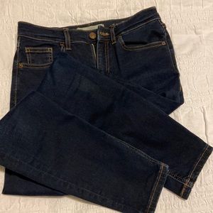 Topshop dark blue Jaime Skinny jeans